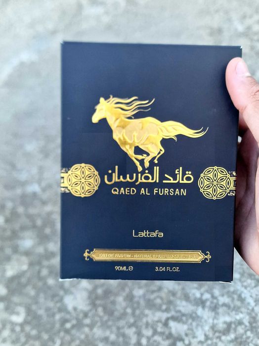 Lattafa Qued Al Fursan