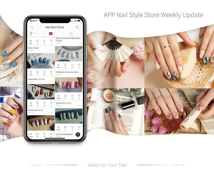 Imprimanta portabila manichiura 3D pentru unghii suport Wi-Fi  noua!