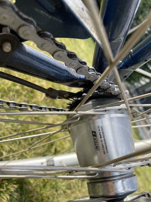 Bicicleta de oras, dama, aluminu 28’