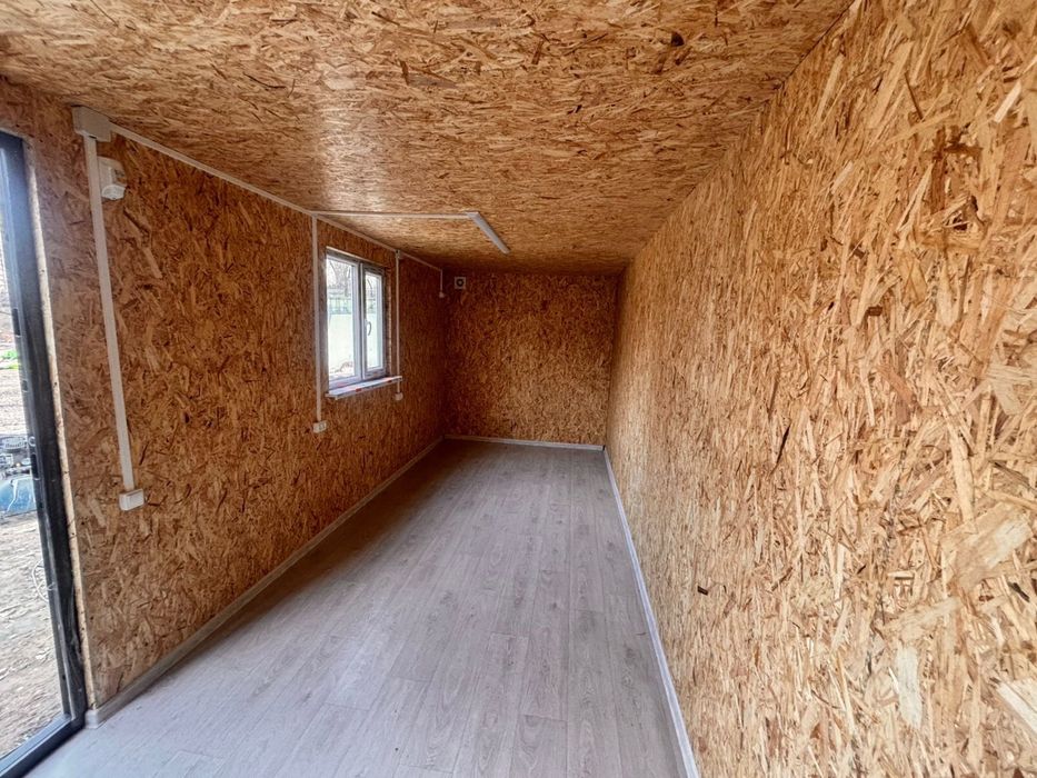 Утепленный контейнер 20 тонник