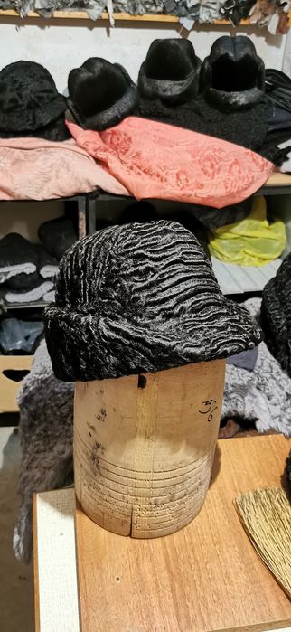 Sepci din blana naturala de miel