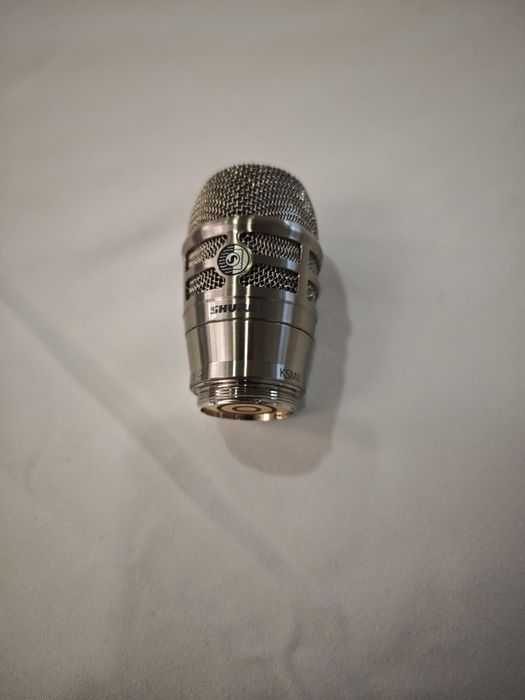 SHURE RPW170 микрофонна глава KSM8 nickel