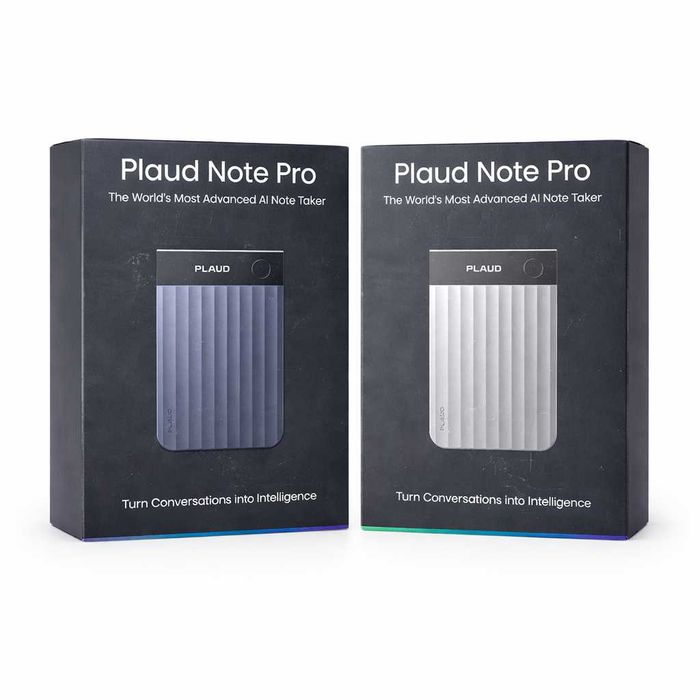 Plaud Note Pro — Умный AI-Диктофон Переводчик. Есть доставка
