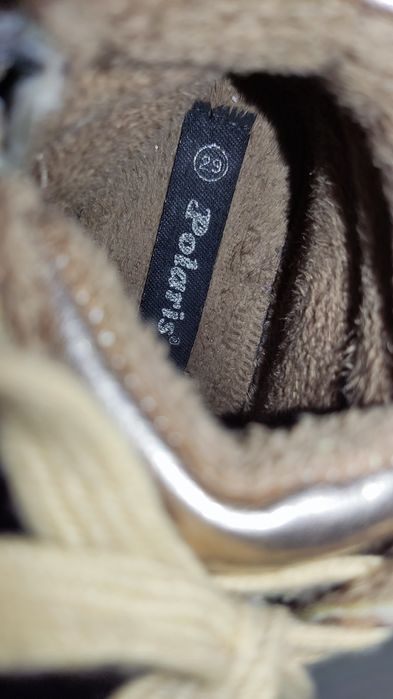 Обувь/ ботинки для девочки. Р.29. Турция.