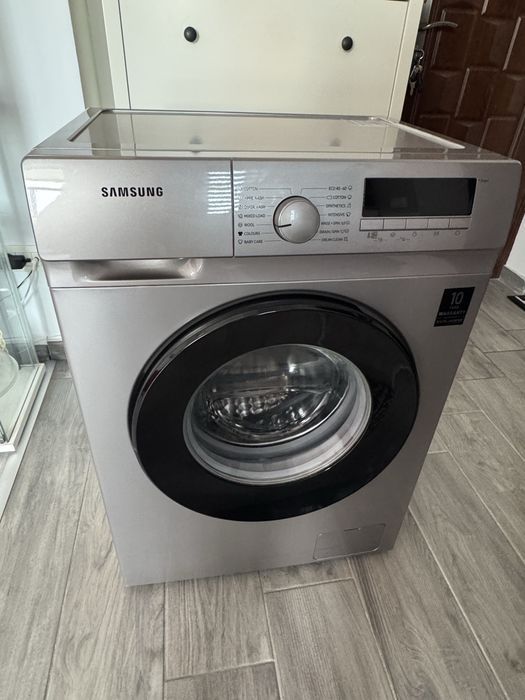 Masina de spalat rufe Slim Samsung WW70T302MBS/LE, 7 kg, 1200 RPM