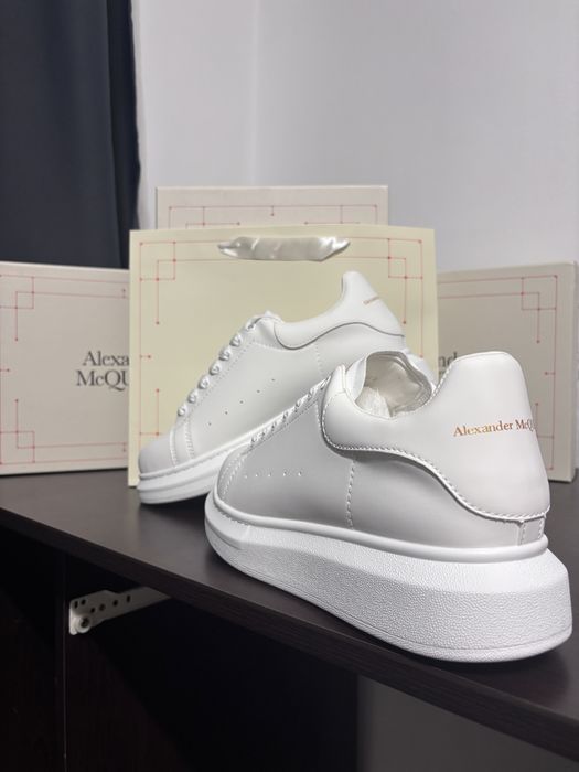 Alexander McQueen Full White
