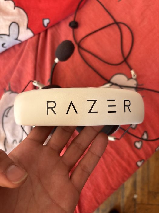 Гейминг слушалки Razer - Blackshark V2 X ,бели