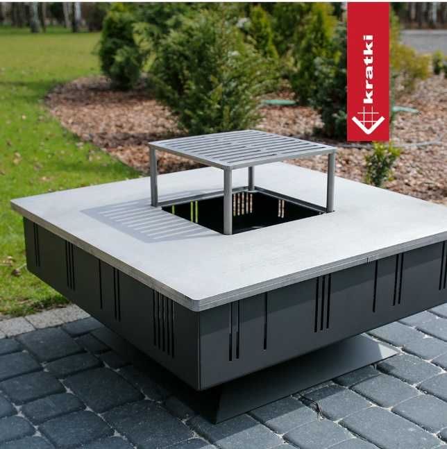 Стол Гриль очаг Quadrum Kratki (Польша)