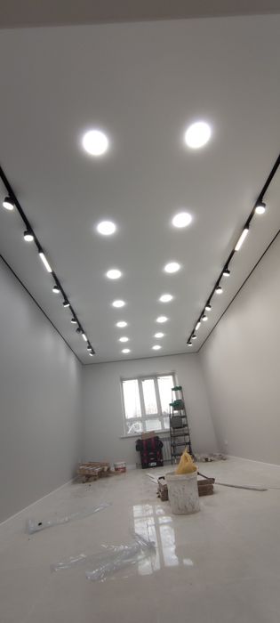 Натяжные потолки качественно!