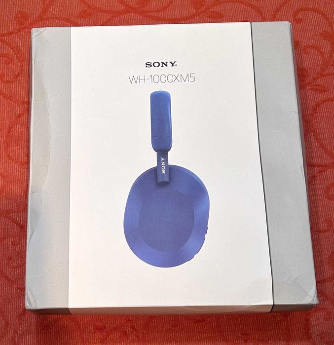 Casti Sony WH-1000XM5