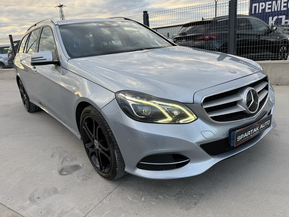 Mercedes-Benz E 350 D* 2015г* Топ Състояние* Сервизна История* 204.000km