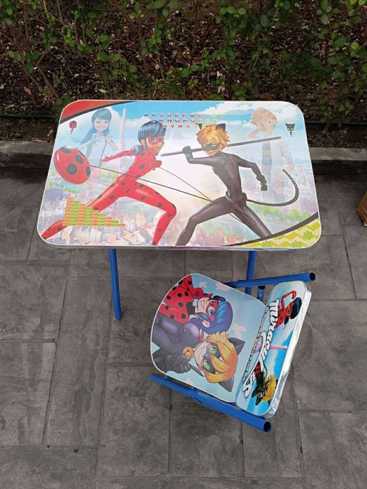 Детски масички със столчета с герои