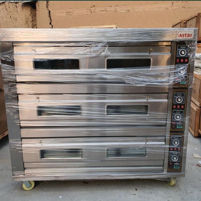 Pechka Shummay Shummai Pech 9 Patnosli Garantya 3 yil Dastavka Bor