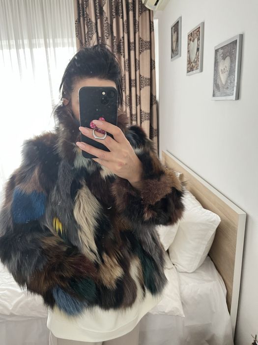 Blana naturala vulpe