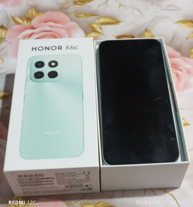 HONOR X6C holati yangi