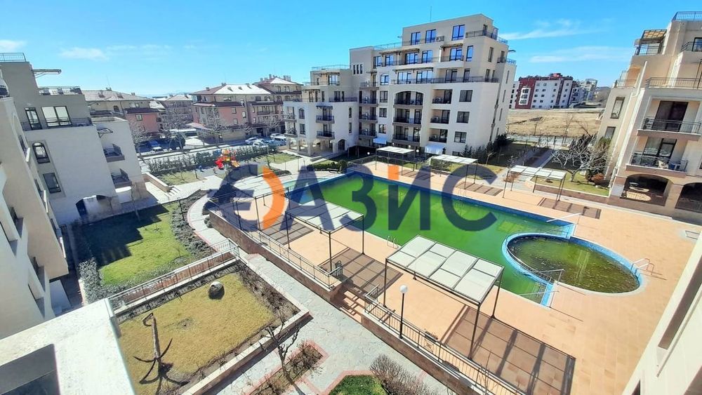 Продава се Едностаен апартамент в Свети Влас - 35 кв.м за 1672 €/кв.м - Снимка #9