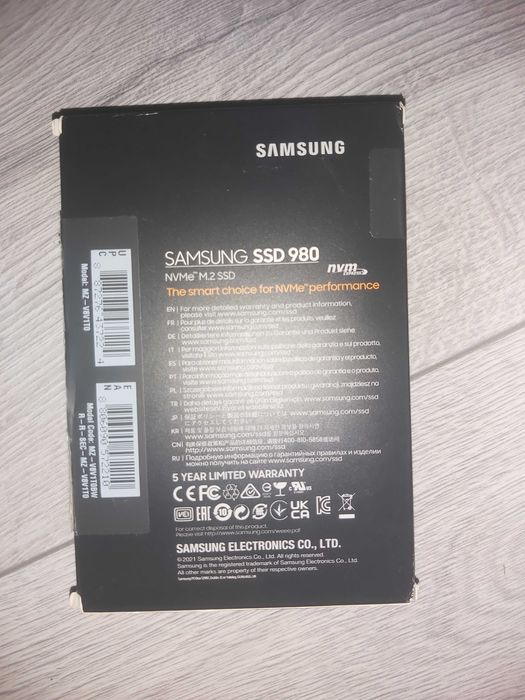 Ssd samsung 1 tb