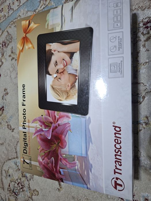 Фоторамка новая Transcend