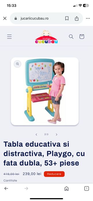 Tabla educativa copii
