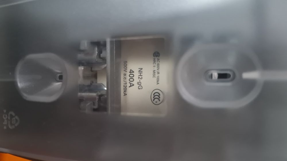 Рубильник откидной ABB XLP2-6ВС