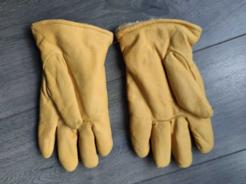 Мъжки Кожени ръкавици