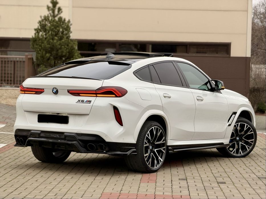 Vand/Schimb X6 M Competition 115.000km