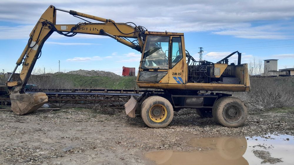 Багер FAI, Zepelin zm 15,на части