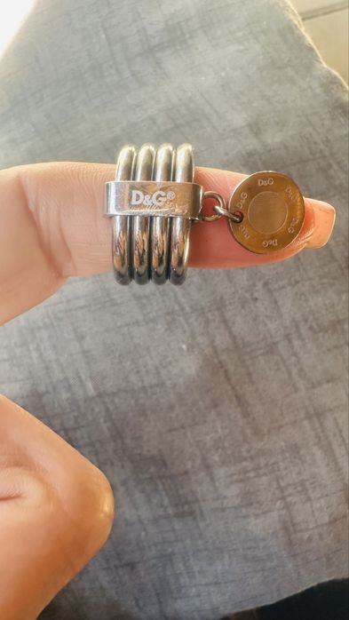 Inel inox , DG impecabil