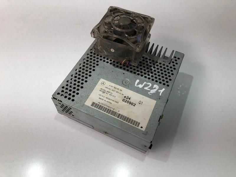 Amplificator audio Mercedes S-Class W221 a2218209089