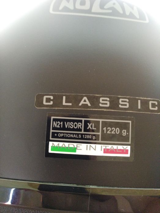 Nolan N21 чисто нова