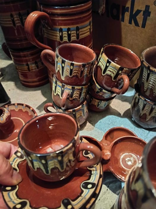 Голям сервиз троянска керамика