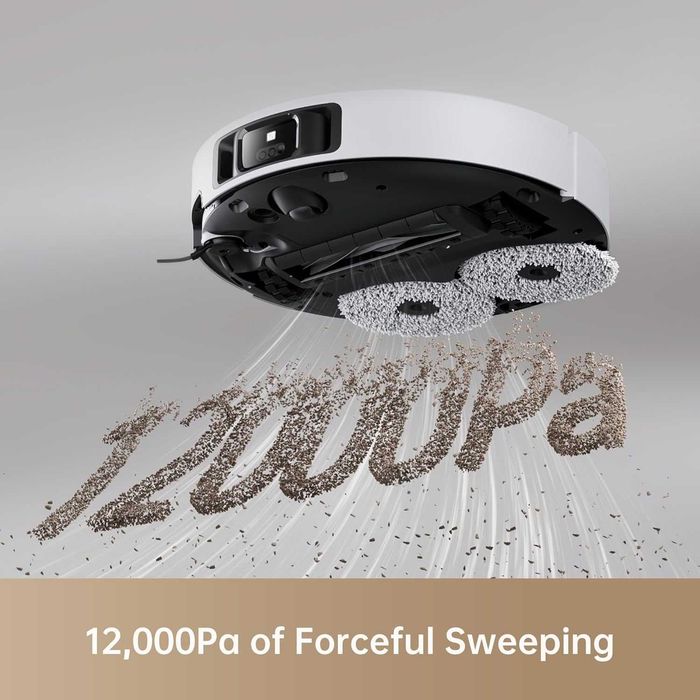 Робот прахосмукачка Dreame X40 Ultra Complete - 12000 Pa (Като нова)