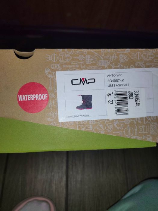 Ботуши-апрески CMP