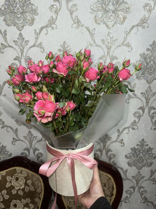 Цветы даренные 2 часа назад