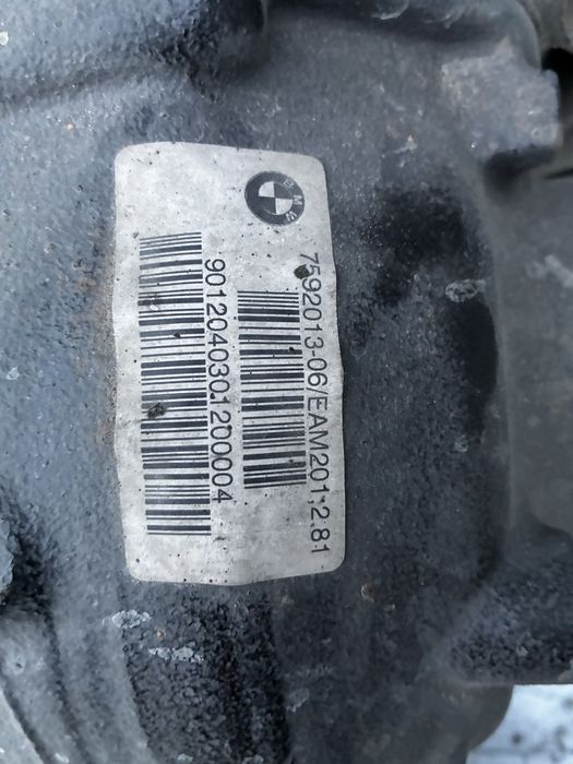Диференциал/ полуоска БМВ Х3, Ф25 3.0д/ 3.5д (diferencial bmw x3, f25)