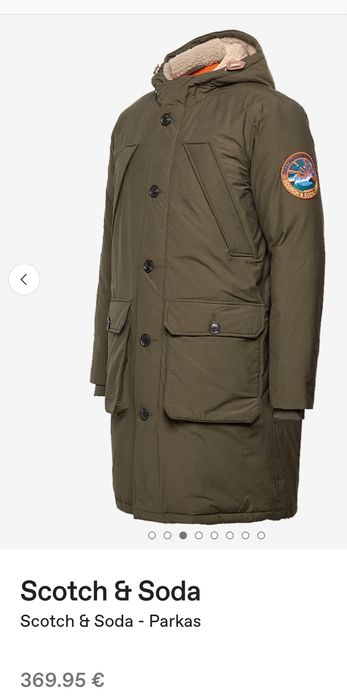 Scotch & soda  страхотна парка