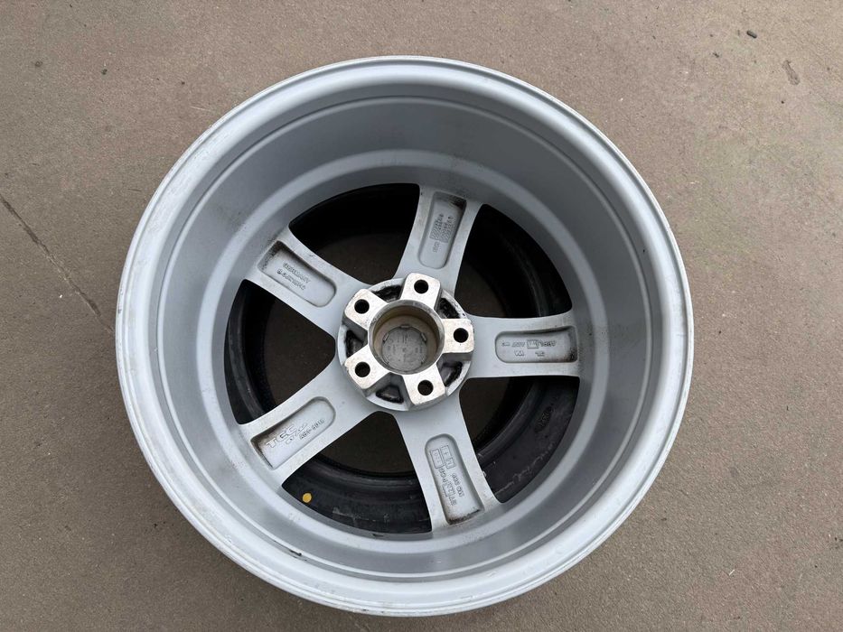 4 бр. алуминиеви джанти TEC 18" 5x120 , централен отвор 74.1, ET20, 8J
