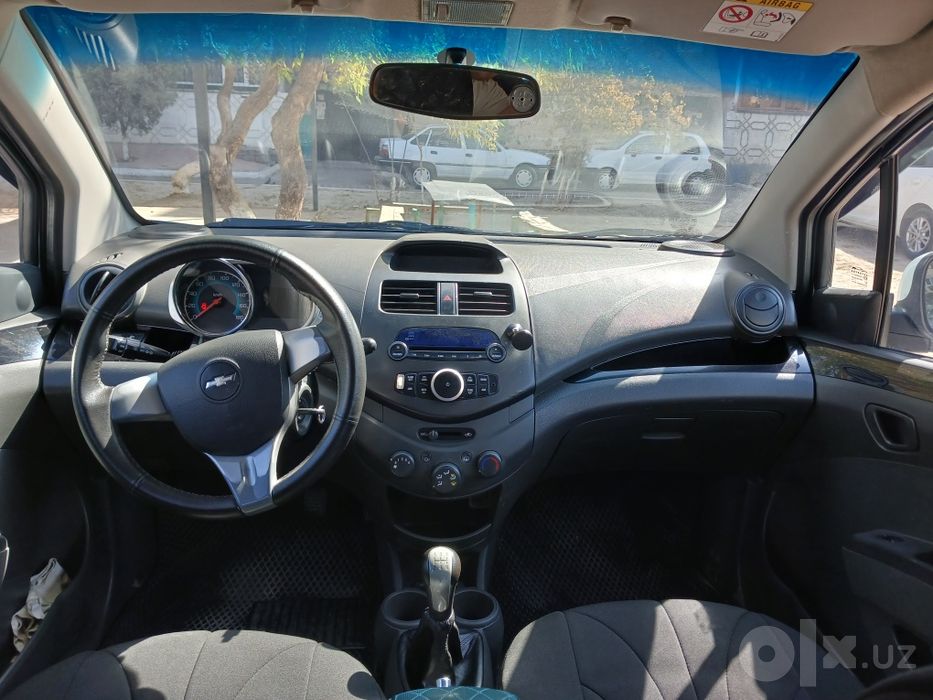 Chevrolet Spark.