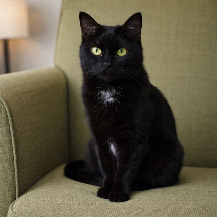 Кот СЭМ ищет семью