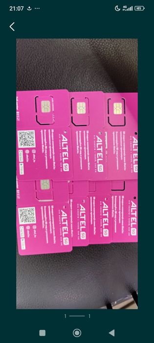 СИМ-карта реганная Алтел теле2 3000