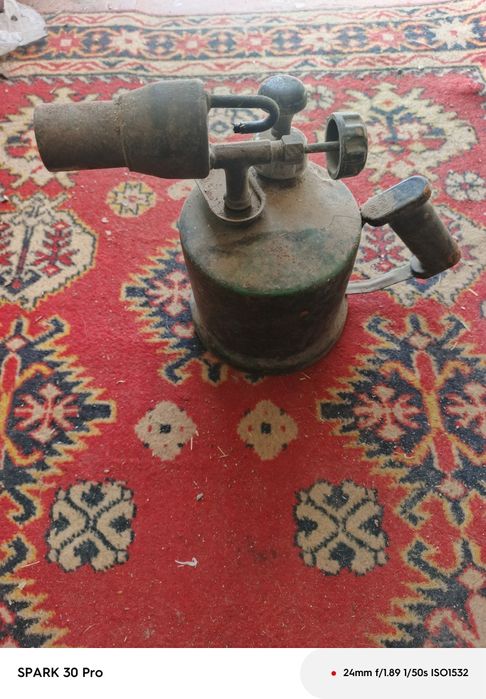 Горелка советская