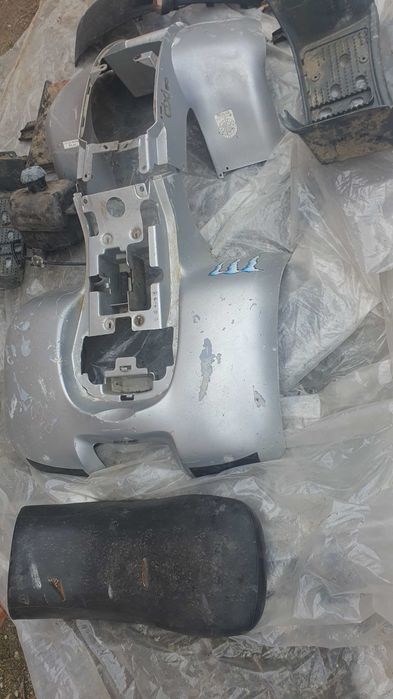 SET-Toate Elementele-Carena-Șa-Plastice-Ax Ghidon-Original ATV E-TON