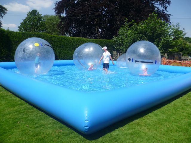 Сув шарлари бассейн учун