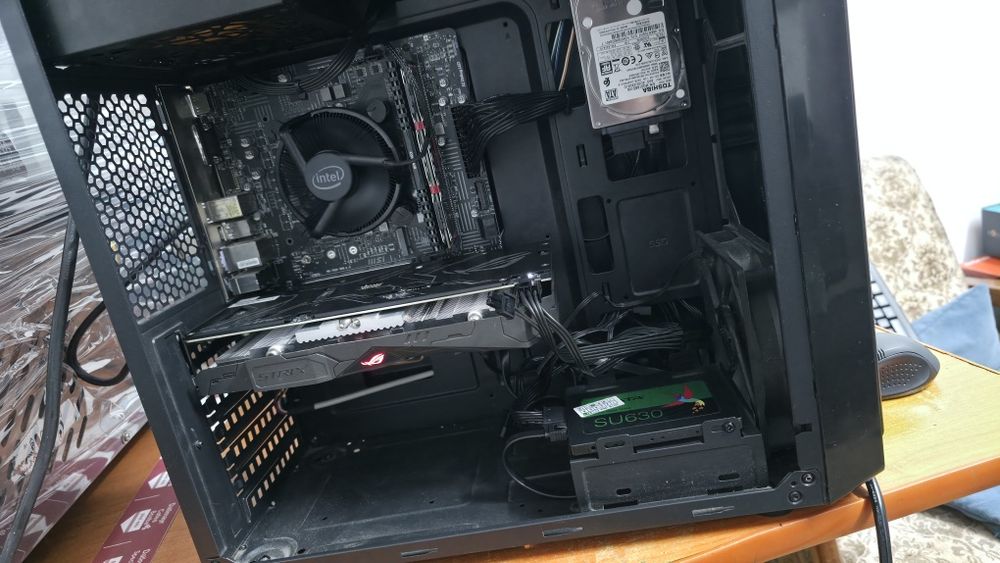 Sistem complet PC + Monitor