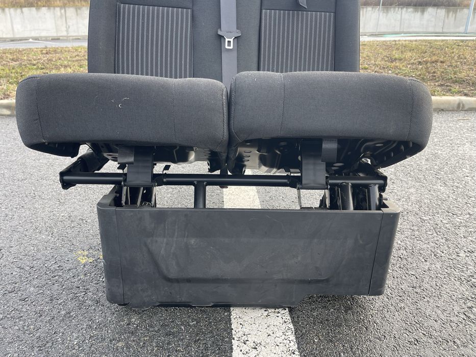 Bancheta dubla /scaune fata /an 2014 - 2021  Ford Transit