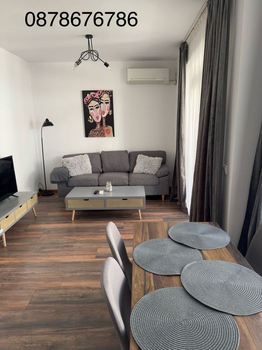 Дава се под наем Тристаен апартамент в Пловдив, Сточна гара - 90 кв.м за 600 € - Снимка #1