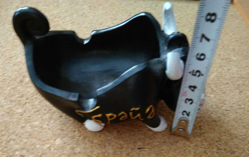 Пепелник - сувенир от Испания