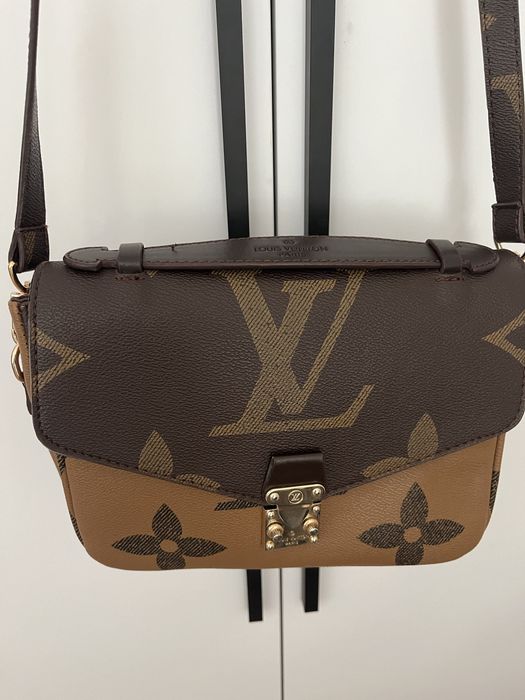 Дамска кафява чанта