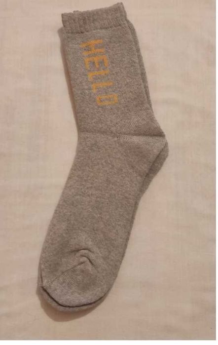 Носки зимние, шерстеные, теплые