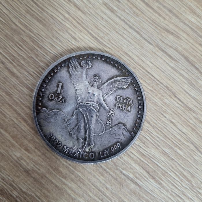 Moneda rară din argint (lingou